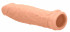 Телесная увеличивающая насадка Penis Extender - 17 см. Телесная увеличивающая насадка Penis Extender - 17 см.