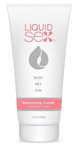 Обостряющий чувства женский крем Liquid Sex Sensitizing - 56 гр., Topco Sales Обостряющий чувства женский крем Liquid Sex Sensitizing - 56 гр., Topco Sales