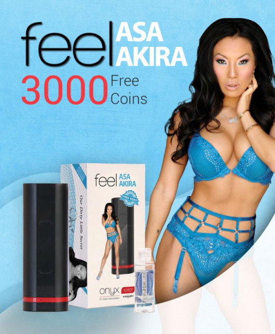 Мастурбатор для секса на расстоянии ONYX TELEDILDONIC MASTURBATOR ASA AKIRA, Kiiroo Мастурбатор для секса на расстоянии ONYX TELEDILDONIC MASTURBATOR ASA AKIRA, Kiiroo