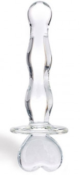 Обтекаемая елка с держателем-сердцем, Glas