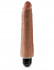 Кофейный вибратор-реалистик 9" Vibrating Stiffy - 27,9 см., Pipedream Кофейный вибратор-реалистик 9" Vibrating Stiffy - 27,9 см., Pipedream