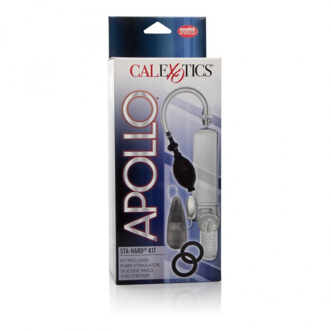 Набор для мужчин Apollo Sta-Hard Kit, California Exotic Novelties Набор для мужчин Apollo Sta-Hard Kit, California Exotic Novelties