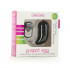 Чёрное радиоуправляемое виброяйцо Vibrating G-spot Egg medium, Shots Media BV