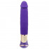 Фиолетовый вибратор ECSTASY Deluxe Rowdy Dong - 21,5 см.