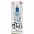 Голубой мини-вибратор Posh Silicone Ice Massager Wave со съемной насадкой для заморозки, California Exotic Novelties