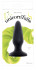 Чёрная анальная пробка с неоново-жёлтым хвостом Unicorn Tails Yellow - 9,9 см., NS Novelties Чёрная анальная пробка с неоново-жёлтым хвостом Unicorn Tails Yellow - 9,9 см., NS Novelties