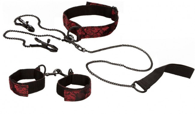 Набор для эротических игр Scandal Submissive Kit, California Exotic Novelties Набор для эротических игр Scandal Submissive Kit, California Exotic Novelties