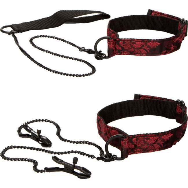 Набор для эротических игр Scandal Submissive Kit, California Exotic Novelties Набор для эротических игр Scandal Submissive Kit, California Exotic Novelties