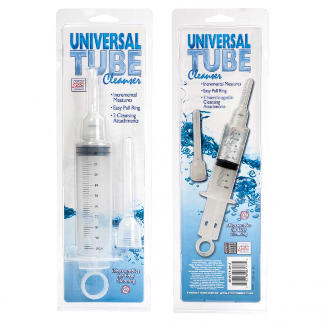 Шприц для введения лубриканта Universal Tube Cleanser, California Exotic Novelties