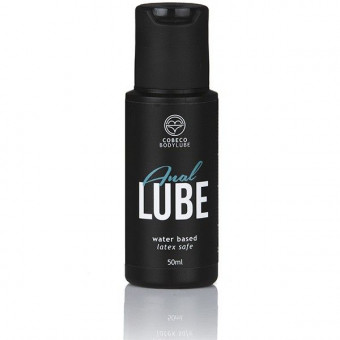 Анальная смазка на водной основе Cobeco Anal Lube Water Based - 50 мл., Cobeco