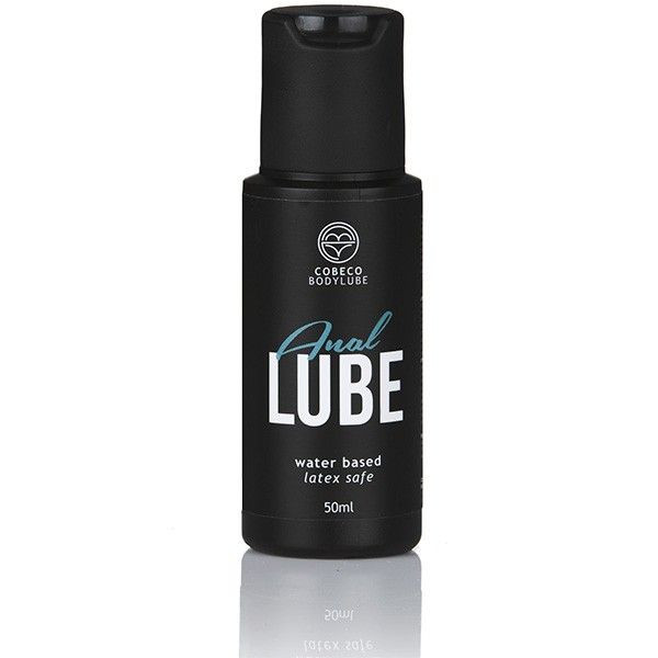 Анальная смазка на водной основе Cobeco Anal Lube Water Based - 50 мл., Cobeco