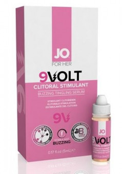 Возбуждающая сыворотка сильного действия JO Volt 9V Spray - 2 мл., System JO