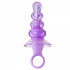 Анальный вибростимулятор My Bum Lollipop Vibro Butt Plug Purple - 8,5 см., Toy Joy
