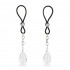 Зажимы на соски Nipple Play Non-Piercing Nipple Jewelry Crystal, California Exotic Novelties