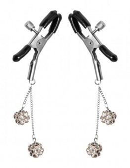 Зажимы на соски с подвесками Ornament Adjustable Nipple Clamps