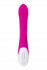 Розовый вибратор LOVEMOMENT с подогревом - 22 см., LoveMoment