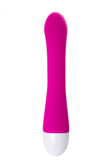 Розовый вибратор LOVEMOMENT с подогревом - 22 см., LoveMoment