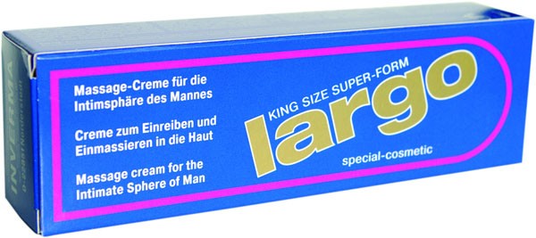 Возбуждающий крем для мужчин Largo Special Cosmetic - 40 мл., Inverma Возбуждающий крем для мужчин Largo Special Cosmetic - 40 мл., Inverma