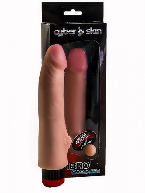 Вибратор-реалистик с наростом в нижней части - 18,5 см., LOVETOY (А-Полимер)