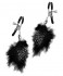 Зажимы на соски FEATHER NIPPLE CLAMPS с украшением из перышек, Pipedream Зажимы на соски FEATHER NIPPLE CLAMPS с украшением из перышек, Pipedream