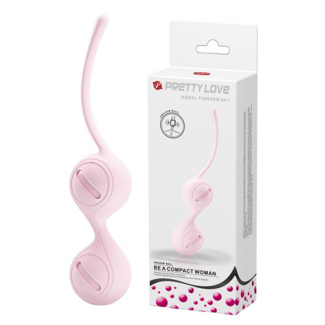 Вагинальные шарики на сцепке Kegel Tighten UP I , Baile