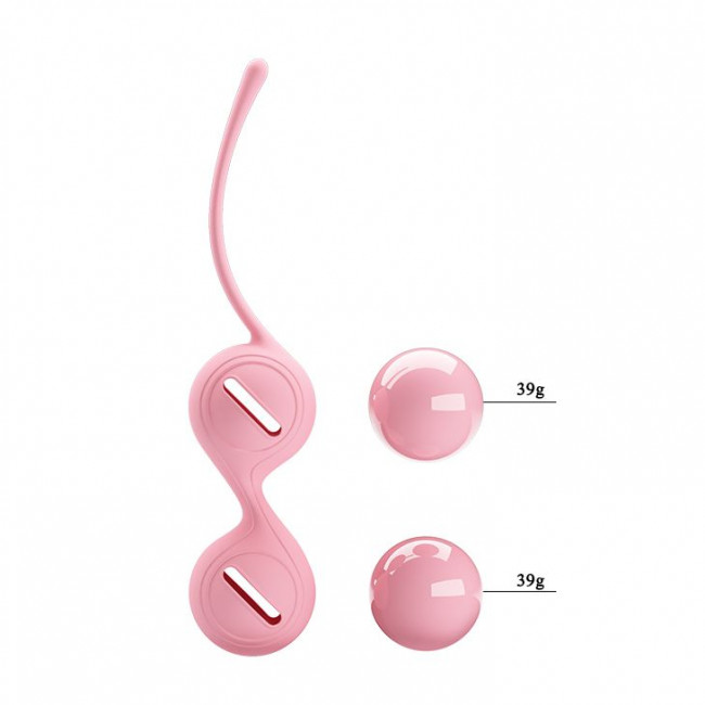 Вагинальные шарики на сцепке Kegel Tighten UP I , Baile