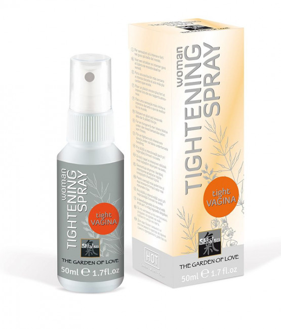 Спрей для женщин с сужающим эффектом Tightening Spray - 50 мл., Shiatsu