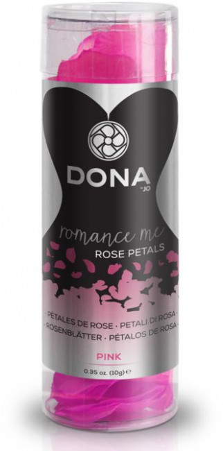 Декоративные розовые лепестки роз DONA Rose Petals, System JO