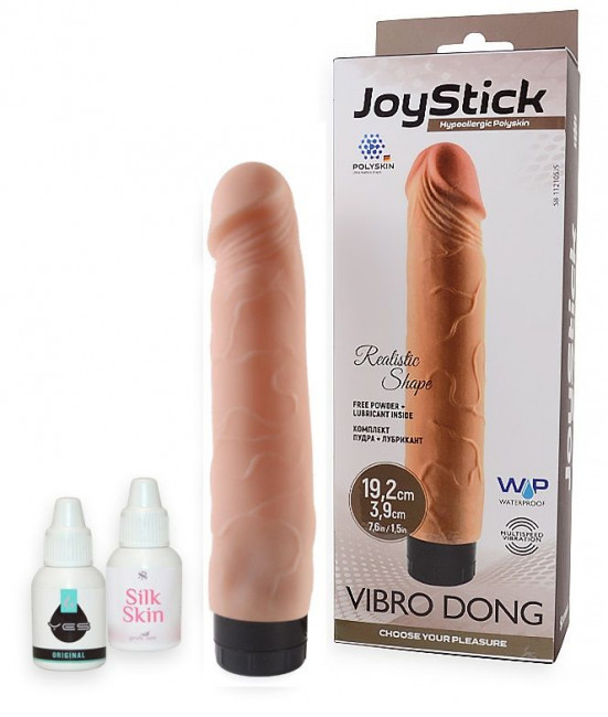 Реалистичный вибратор JOYSTICK - 19,2 см., Sitabella