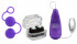 Женский набор для вагинальной стимуляции HER KEGEL KIT: 2 вида шариков и вибропуля, California Exotic Novelties