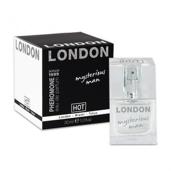 Мужские духи с феромонами London Mysterious Man - 30 мл., HOT