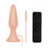 Телесная анальная пробка с вибрацией BOOTYFUL 6INCH SLIM INTRUDER - 15 см., Dream Toys Телесная анальная пробка с вибрацией BOOTYFUL 6INCH SLIM INTRUDER - 15 см., Dream Toys
