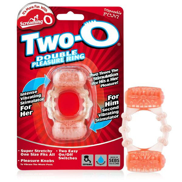 Двойное виброкольцо Two O, Screaming O