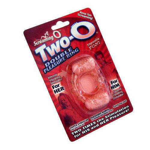 Двойное виброкольцо Two O, Screaming O