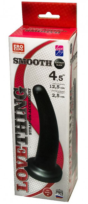 Анальная насадка Smooth - 12,5 см., LOVETOY (А-Полимер) Анальная насадка Smooth - 12,5 см., LOVETOY (А-Полимер)