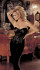 Корсет из атласа с тисненным принтом., Shirley of Hollywood Корсет из атласа с тисненным принтом., Shirley of Hollywood