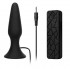 Чёрная вибропробка MENZSTUFF 5INCH SLIM INTRUDER BUTT PLUG - 13 см., Dream Toys Чёрная вибропробка MENZSTUFF 5INCH SLIM INTRUDER BUTT PLUG - 13 см., Dream Toys