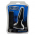 Чёрная вибропробка MENZSTUFF 5INCH SLIM INTRUDER BUTT PLUG - 13 см., Dream Toys Чёрная вибропробка MENZSTUFF 5INCH SLIM INTRUDER BUTT PLUG - 13 см., Dream Toys