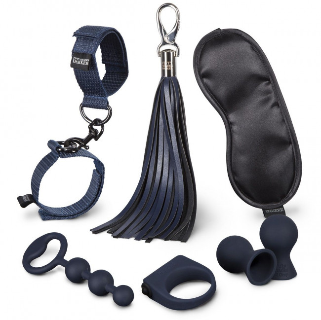 Набор для игр Kinky Fuckery Wild Couples Kit, Fifty Shades of Grey