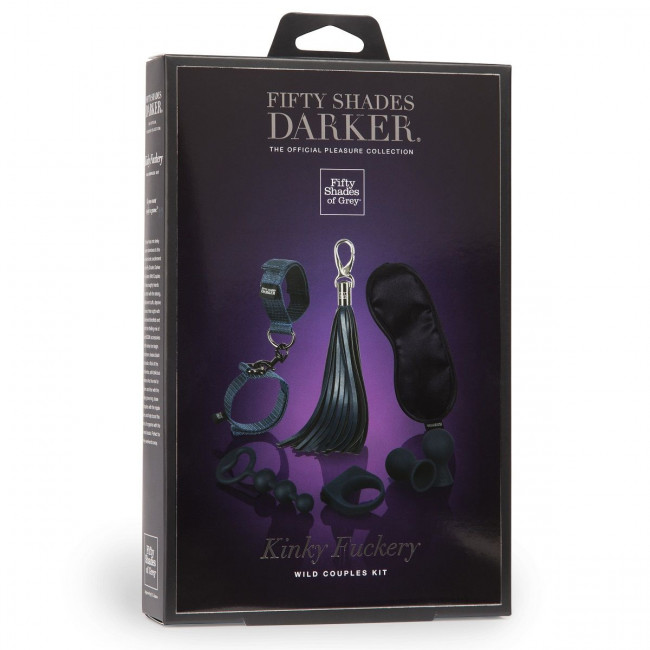 Набор для игр Kinky Fuckery Wild Couples Kit, Fifty Shades of Grey