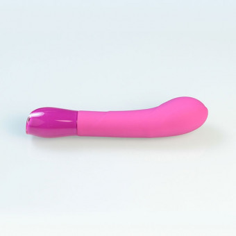 Розовый вибромассажер Ceres G Spot, Jopen