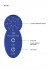 Синий универсальный массажер Silicone Massage Wand - 20 см. Синий универсальный массажер Silicone Massage Wand - 20 см.