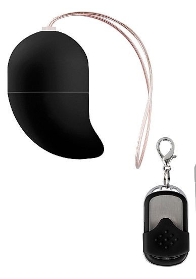 Чёрное виброяйцо G-spot Egg Small, Shots Media BV Чёрное виброяйцо G-spot Egg Small, Shots Media BV