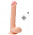 Телесный USB-вибратор BIGSTUFF DUAL MOTOR 11INCH - 28 см., Dream Toys Телесный USB-вибратор BIGSTUFF DUAL MOTOR 11INCH - 28 см., Dream Toys