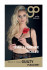 Пластиковая метелочка с красными пёрышками Small Feather Tickler - 32 см., Blush Novelties