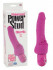 Вибромассажер Power Stud Cliterrific Dongs - 17,3 см., California Exotic Novelties