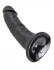 Чёрный фаллоимитатор с присоской 6" Cock - 15,2 см., Pipedream