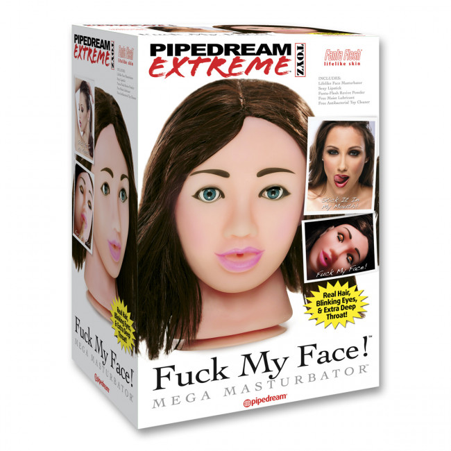 Голова-мастурбатор Fuck My Face, Pipedream
