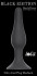 Серая анальная пробка Slim Anal Plug Medium - 11,5 см., Lola toys