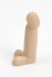 Фаллоимитатор Ballsy Mini DICK 3 - 9 см., Doc Johnson